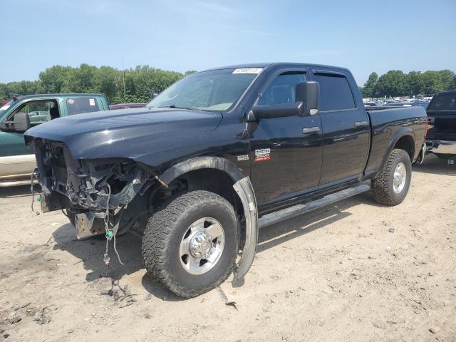 3C6TD5DT8CG270717 - 2012 DODGE RAM 2500 SLT BLACK photo 1