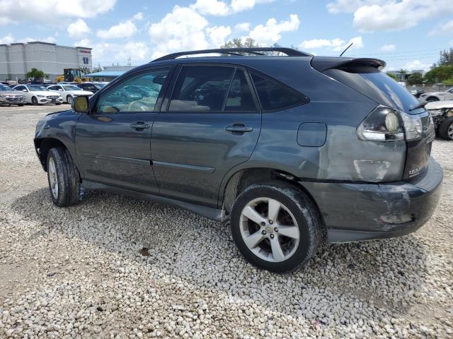 2T2HA31U75C058506 - 2005 LEXUS RX 330 GRAY photo 2