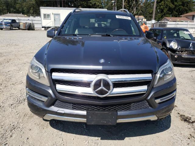 4JGDF7CE7DA224099 - 2013 MERCEDES-BENZ GL 450 4MATIC GRAY photo 5