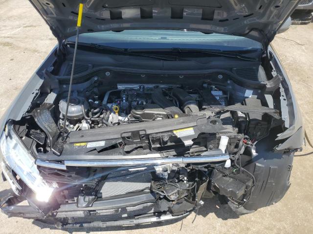 3VV4X7B20RM018448 - 2024 VOLKSWAGEN TAOS SEL GRAY photo 12