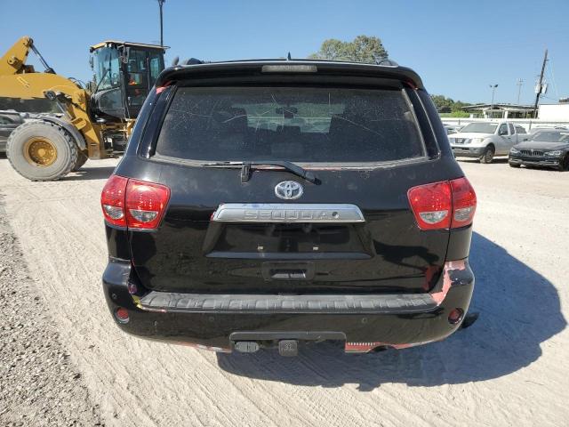 5TDZY5G17GS064345 - 2016 TOYOTA SEQUOIA SR5 BLACK photo 6