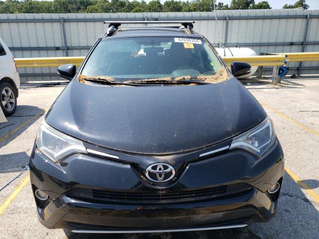 2T3WFREV8GW272660 - 2016 TOYOTA RAV4 XLE BLACK photo 5