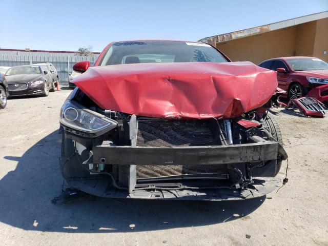 KMHD84LF7HU362487 - 2017 HYUNDAI ELANTRA SE RED photo 5