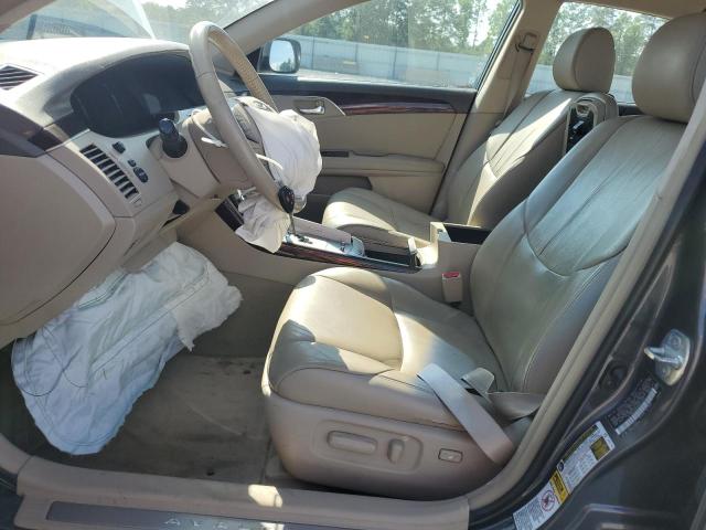 4T1BK36B68U273392 - 2008 TOYOTA AVALON XL GRAY photo 7