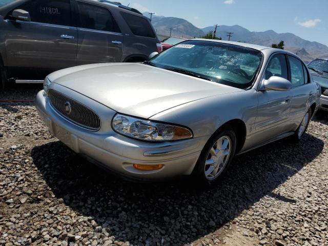 1G4HR54K744160338 - 2004 BUICK LESABRE LIMITED SILVER photo 1