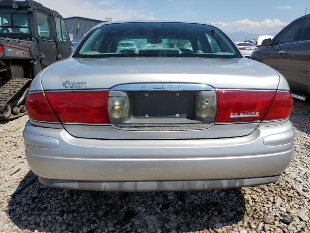 1G4HR54K744160338 - 2004 BUICK LESABRE LIMITED SILVER photo 6