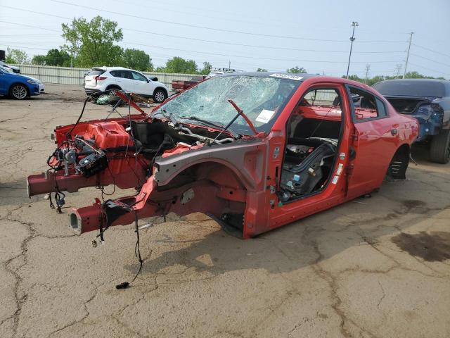 2C3CDXEJ7FH876584 - 2015 DODGE CHARGER SRT 392 RED photo 1