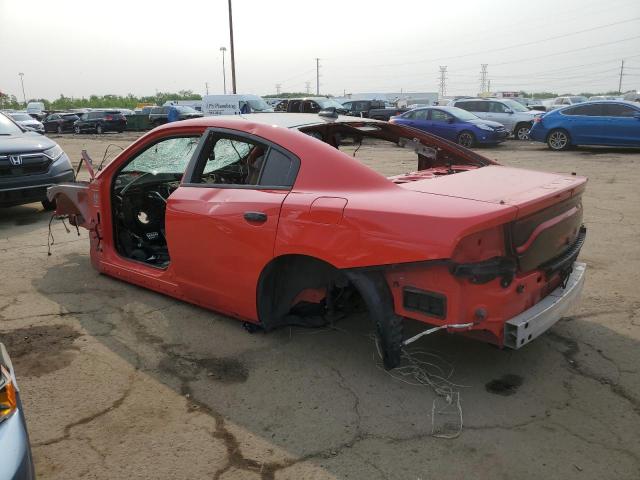 2C3CDXEJ7FH876584 - 2015 DODGE CHARGER SRT 392 RED photo 2