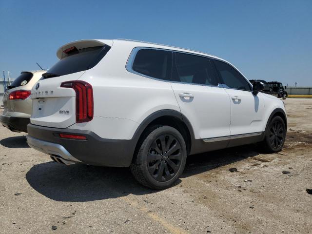 5XYP34HC7MG124181 - 2021 KIA TELLURIDE EX WHITE photo 3