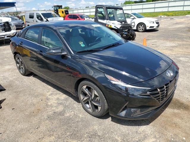 5NPLP4AG4PH119193 - 2023 HYUNDAI ELANTRA LIMITED BLACK photo 4