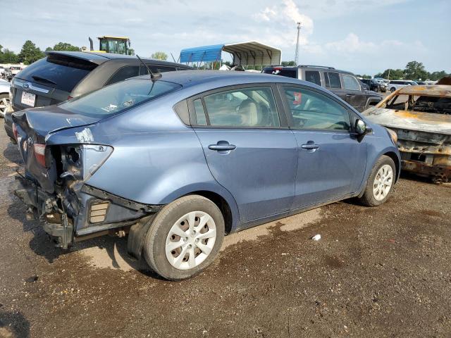 KNADM4A37G6647778 - 2016 KIA RIO LX BLUE photo 3