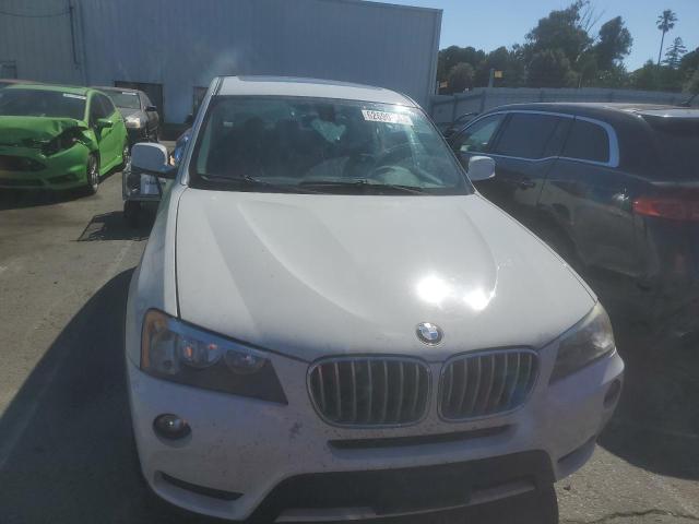 5UXWX9C50E0D09767 - 2014 BMW X3 XDRIVE28I WHITE photo 5