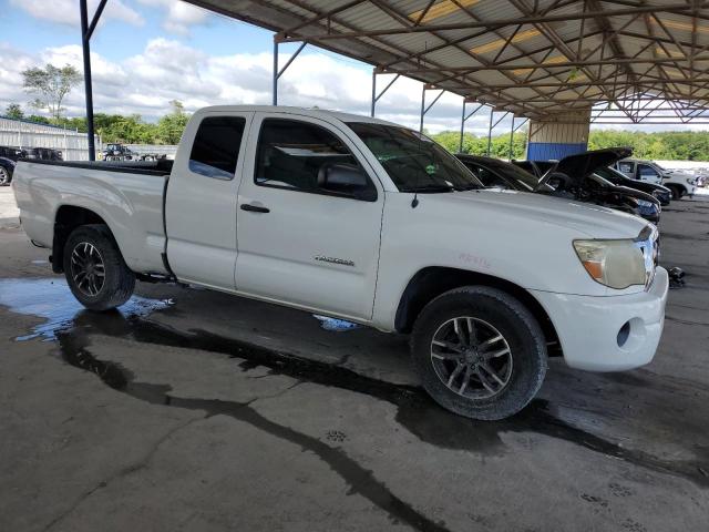 5TETX4CN1AZ699910 - 2010 TOYOTA TACOMA ACCESS CAB WHITE photo 4