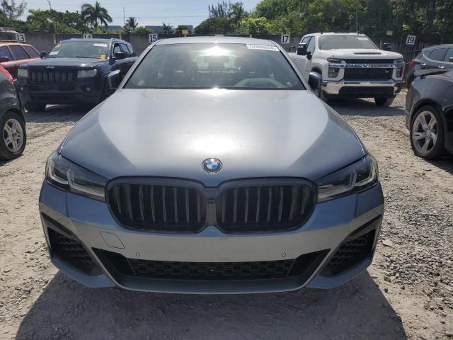 WBA53BJ09NWX58203 - 2022 BMW 540 I GRAY photo 5