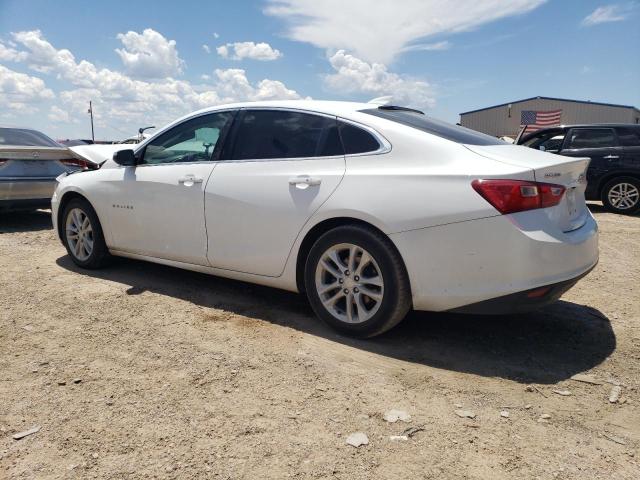 1G1ZD5ST7JF261147 - 2018 CHEVROLET MALIBU LT WHITE photo 2