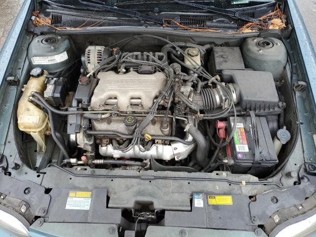 1G3NB52M9X6308322 - 1999 OLDSMOBILE CUTLASS GL GREEN photo 11