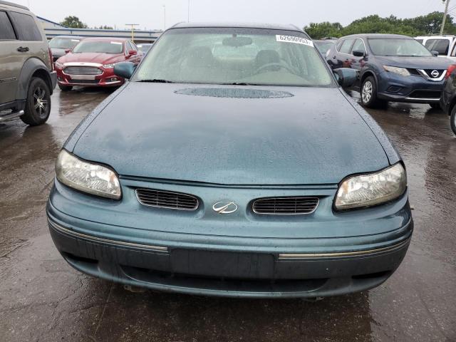 1G3NB52M9X6308322 - 1999 OLDSMOBILE CUTLASS GL 绿色 照片 5