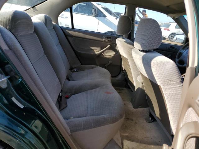 2HGEJ6619XH535700 - 1999 HONDA CIVIC BASE Yaşıl foto 10