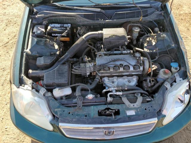 2HGEJ6619XH535700 - 1999 HONDA CIVIC BASE Yaşıl foto 11