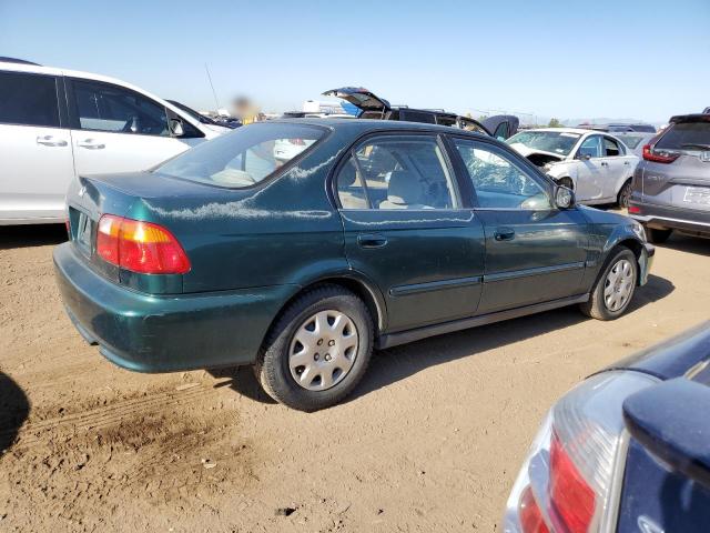 2HGEJ6619XH535700 - 1999 HONDA CIVIC BASE GREEN photo 3