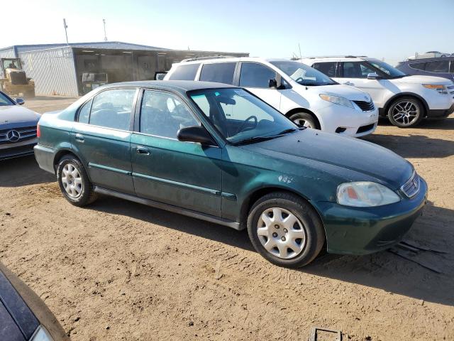 2HGEJ6619XH535700 - 1999 HONDA CIVIC BASE Yaşıl foto 4