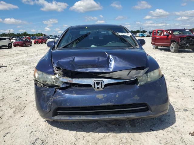 2HGFA16528H511475 - 2008 HONDA CIVIC LX BLUE photo 5