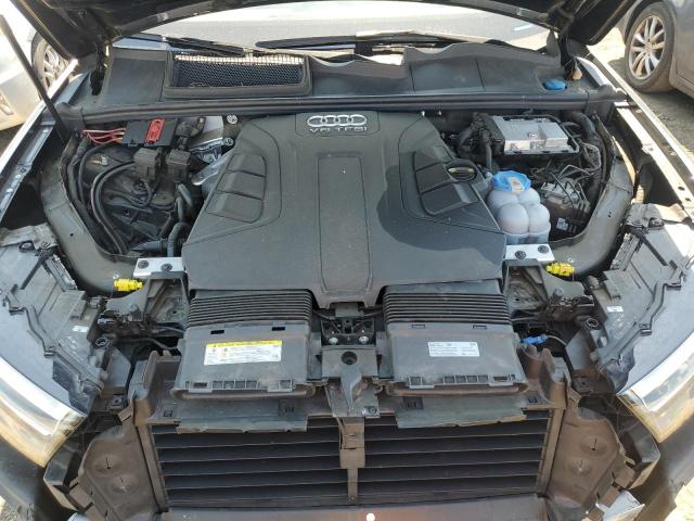 WA1VAAF76HD023701 - 2017 AUDI Q7 PRESTIGE 黑色 照片 12