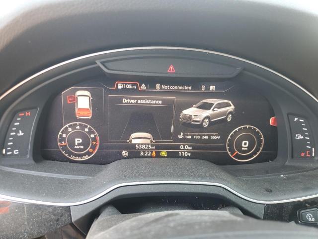 WA1VAAF76HD023701 - 2017 AUDI Q7 PRESTIGE 黑色 照片 9