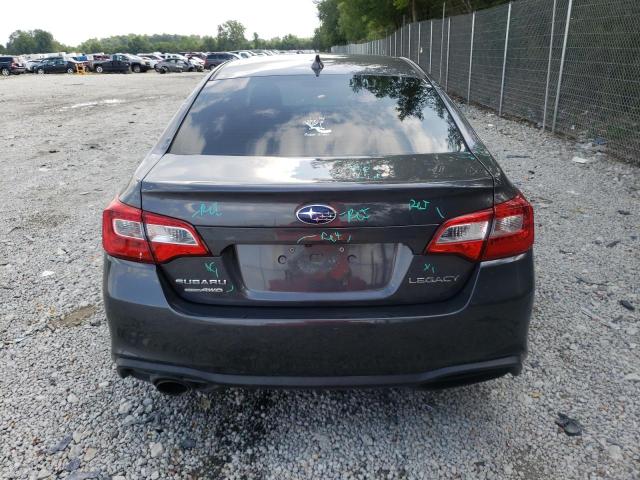 4S3BNAN61J3017497 - 2018 SUBARU LEGACY 2.5I LIMITED GRAY photo 6