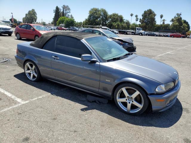 WBABS53433EV90245 - 2003 BMW 330 CI GRAY photo 4