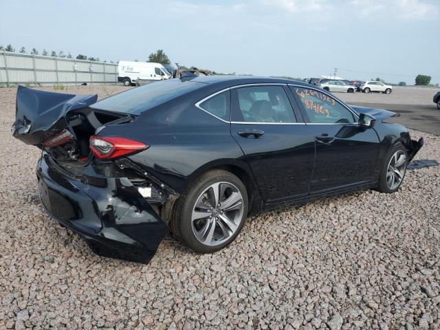 19UUB6F65MA007909 - 2021 ACURA TLX ADVANCE BLACK photo 3