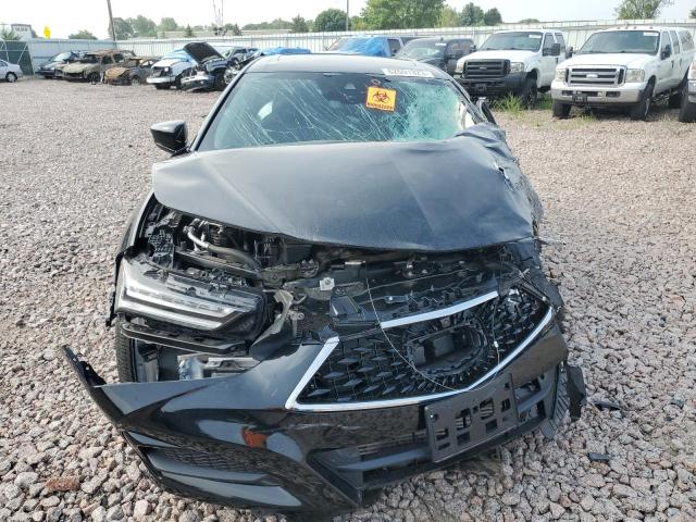 19UUB6F65MA007909 - 2021 ACURA TLX ADVANCE BLACK photo 5