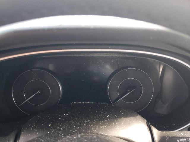 19UUB6F65MA007909 - 2021 ACURA TLX ADVANCE BLACK photo 9