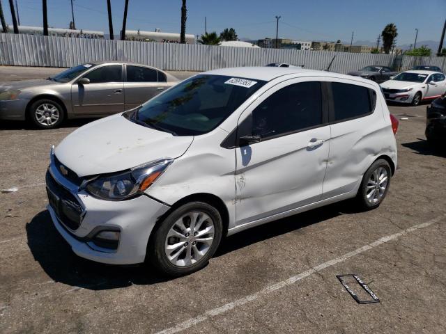 KL8CD6SA6KC729186 - 2019 CHEVROLET SPARK 1LT WHITE photo 1