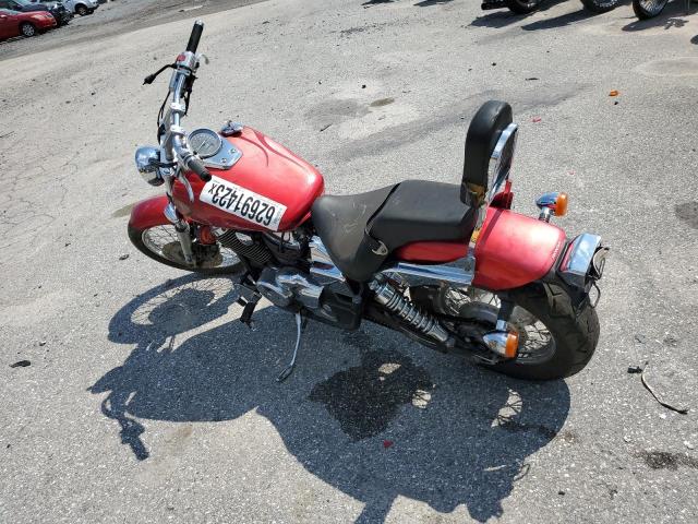 JH2RC444X6M001491 - 2006 HONDA VT750 CDA 红色 照片 3