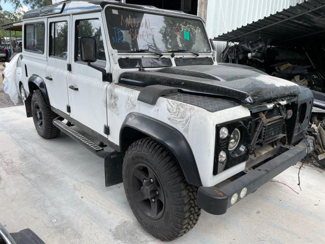 SALLDHMC8BA306862 - 1987 LAND ROVER LANDROVER WHITE photo 1