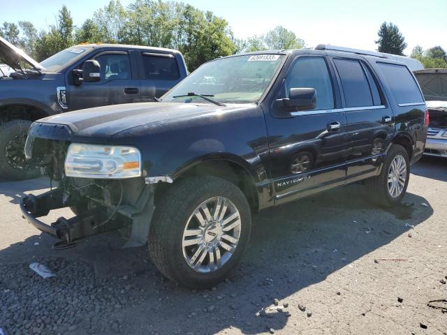 5LMFU28518LJ10374 - 2008 LINCOLN NAVIGATOR შავი ფოტო 1