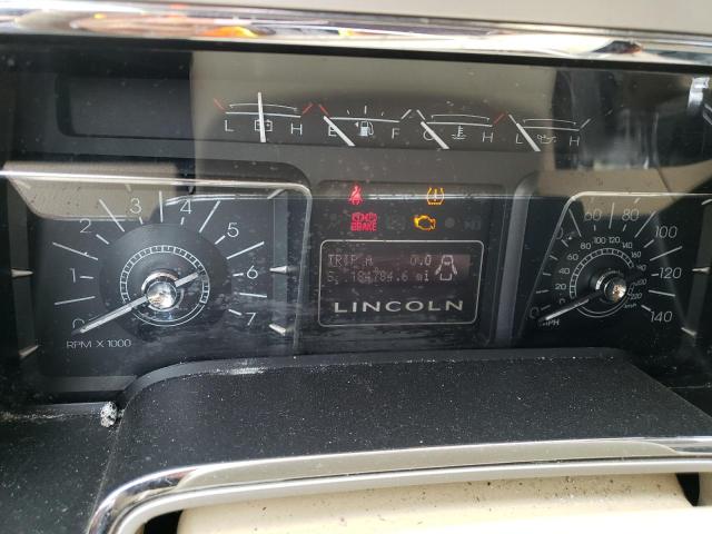 5LMFU28518LJ10374 - 2008 LINCOLN NAVIGATOR შავი ფოტო 9