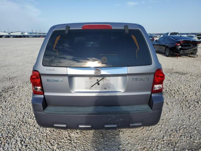 4F2CZ02Z88KM06722 - 2008 MAZDA TRIBUTE I SILVER photo 6