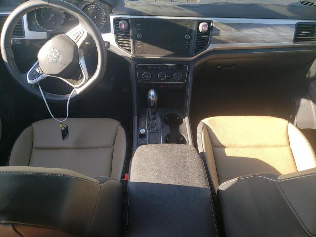 1V2WC2CA2MC227694 - 2021 VOLKSWAGEN ATLAS CROS SE WHITE photo 8