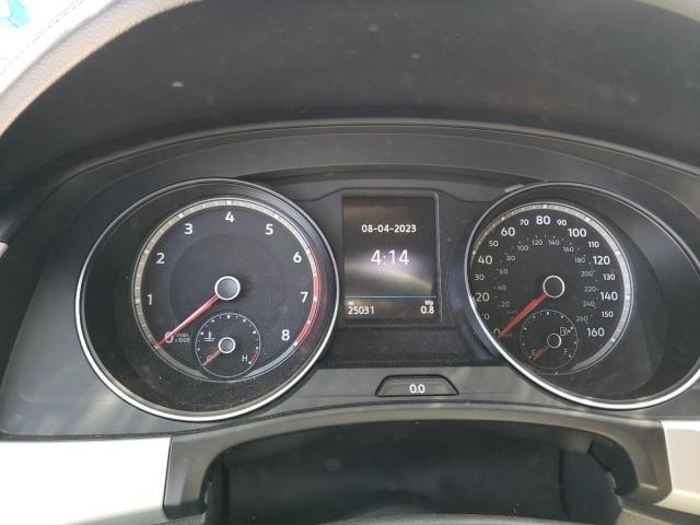 1V2WC2CA2MC227694 - 2021 VOLKSWAGEN ATLAS CROS SE WHITE photo 9