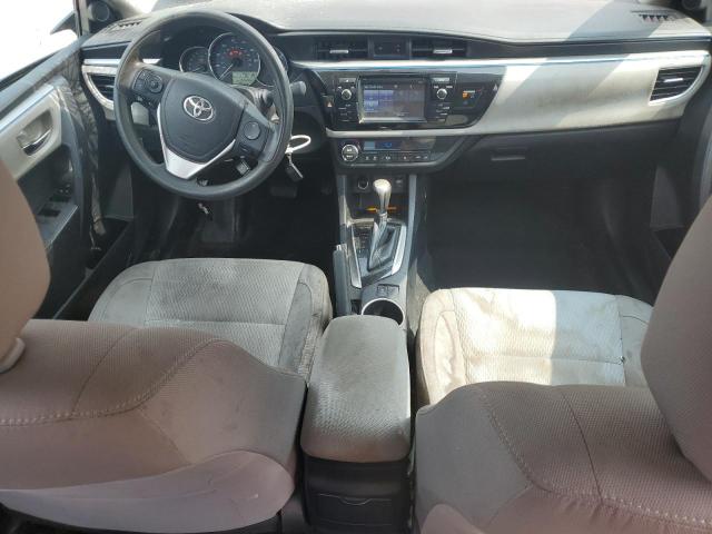 2T1BURHE7GC662434 - 2016 TOYOTA COROLLA L RED photo 8