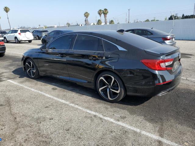 1HGCV1F37KA121600 - 2019 HONDA ACCORD SPORT 黑色 照片 2