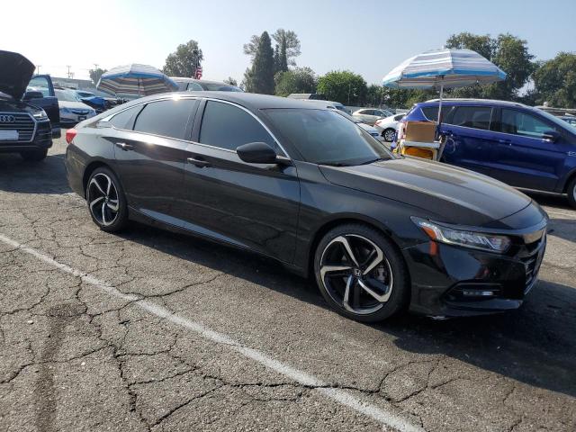 1HGCV1F37KA121600 - 2019 HONDA ACCORD SPORT 黑色 照片 4