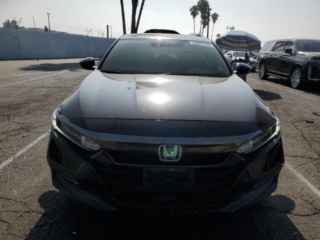 1HGCV1F37KA121600 - 2019 HONDA ACCORD SPORT 黑色 照片 5
