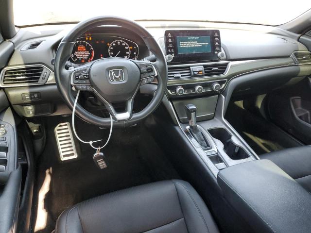 1HGCV1F37KA121600 - 2019 HONDA ACCORD SPORT 黑色 照片 8