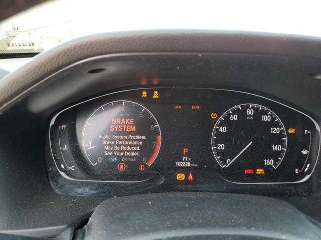 1HGCV1F37KA121600 - 2019 HONDA ACCORD SPORT 黑色 照片 9