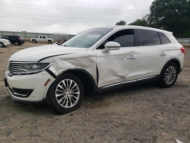 2LMTJ8KR2GBL60335 - 2016 LINCOLN MKX SELECT WHITE photo 1