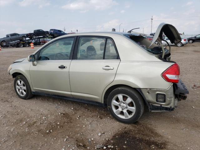 3N1BC11EX9L374148 - 2009 NISSAN VERSA S GOLD photo 2