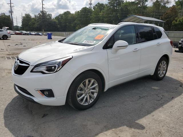 LRBFXCSA5LD138559 - 2020 BUICK ENVISION ESSENCE WHITE photo 1